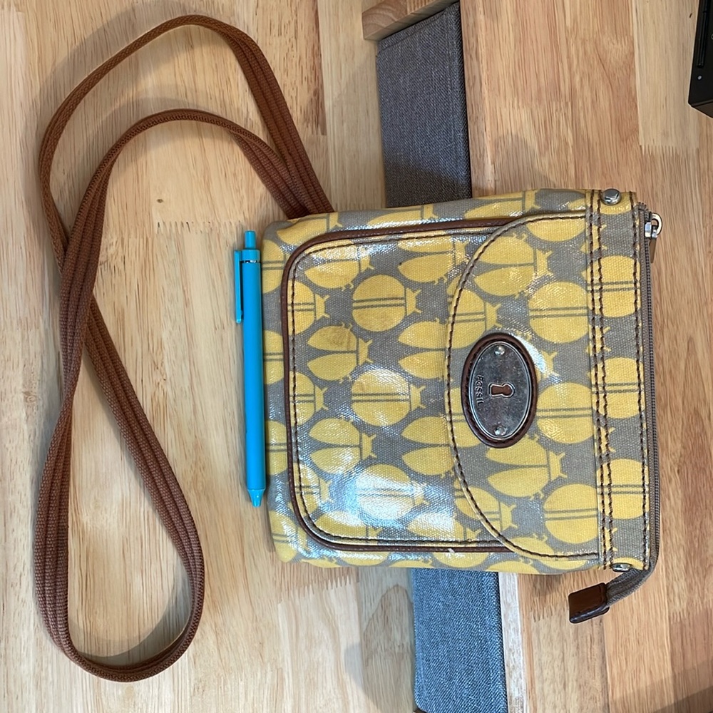 Fossil satchel